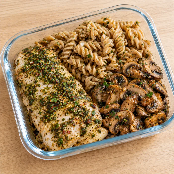 Almuerzo de la categoría Pescado