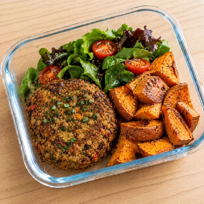 Almuerzo de la categoría Vegetariano
