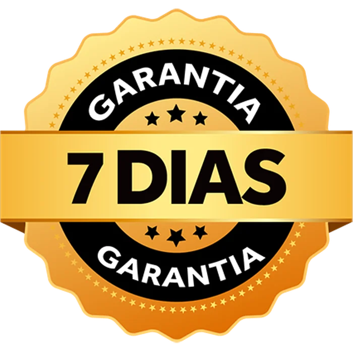Sello de garantía de 7 días